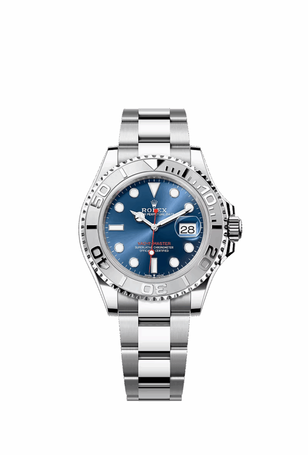 Rolex Yacht Master m126622 Blue - Chrono Group