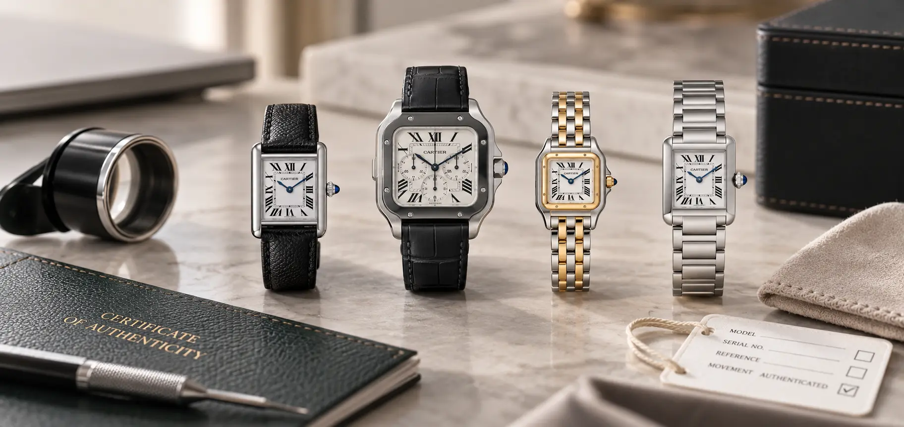 How to Authenticate a Cartier Watch Before You Sell (or Buy) in London