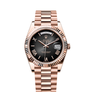 Rolex Day Date 40 Chocolate Ombre