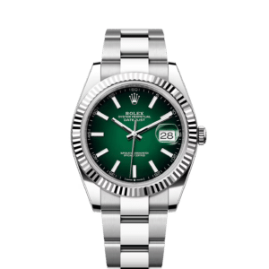 Rolex Datejust 41 Green Ombre