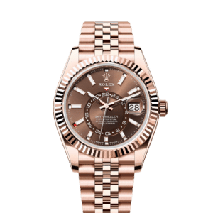 Rolex Sky-Dweller Chocolate Jubilee