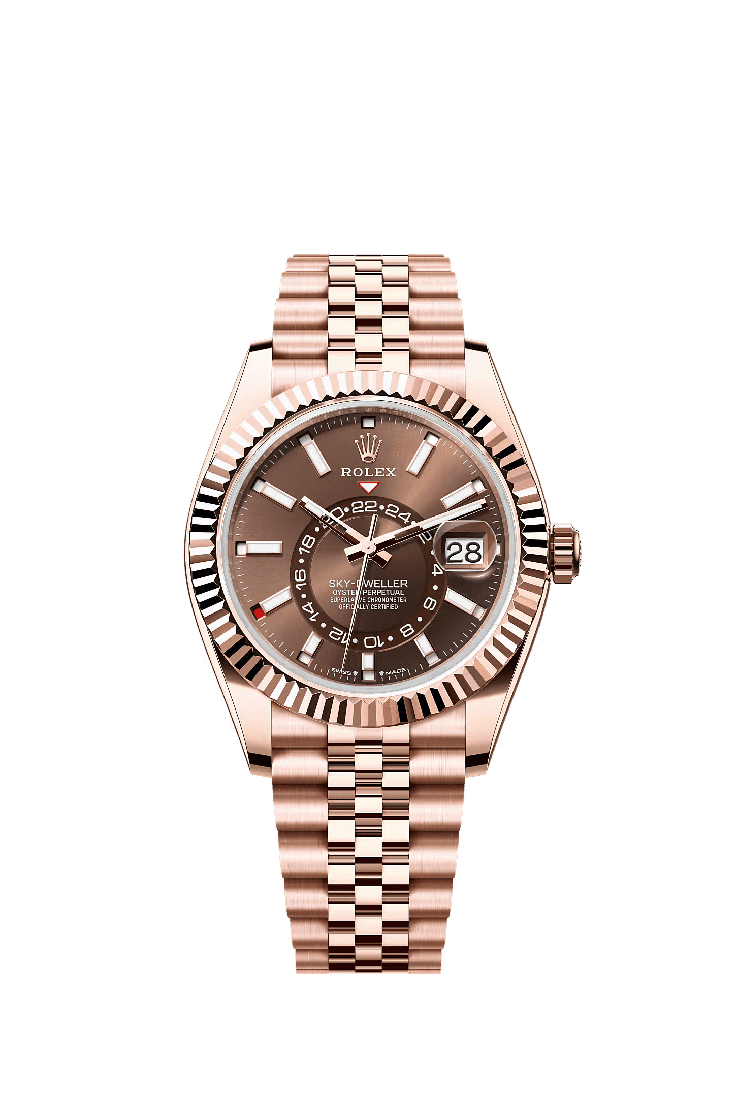 Rolex Sky-Dweller Chocolate Jubilee
