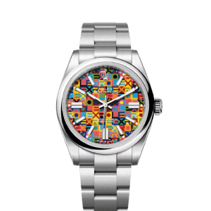 Rolex Oyster Perpetual 41 Jubilee Motif