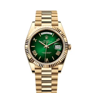 Rolex Daydate 228238 Green Ombre